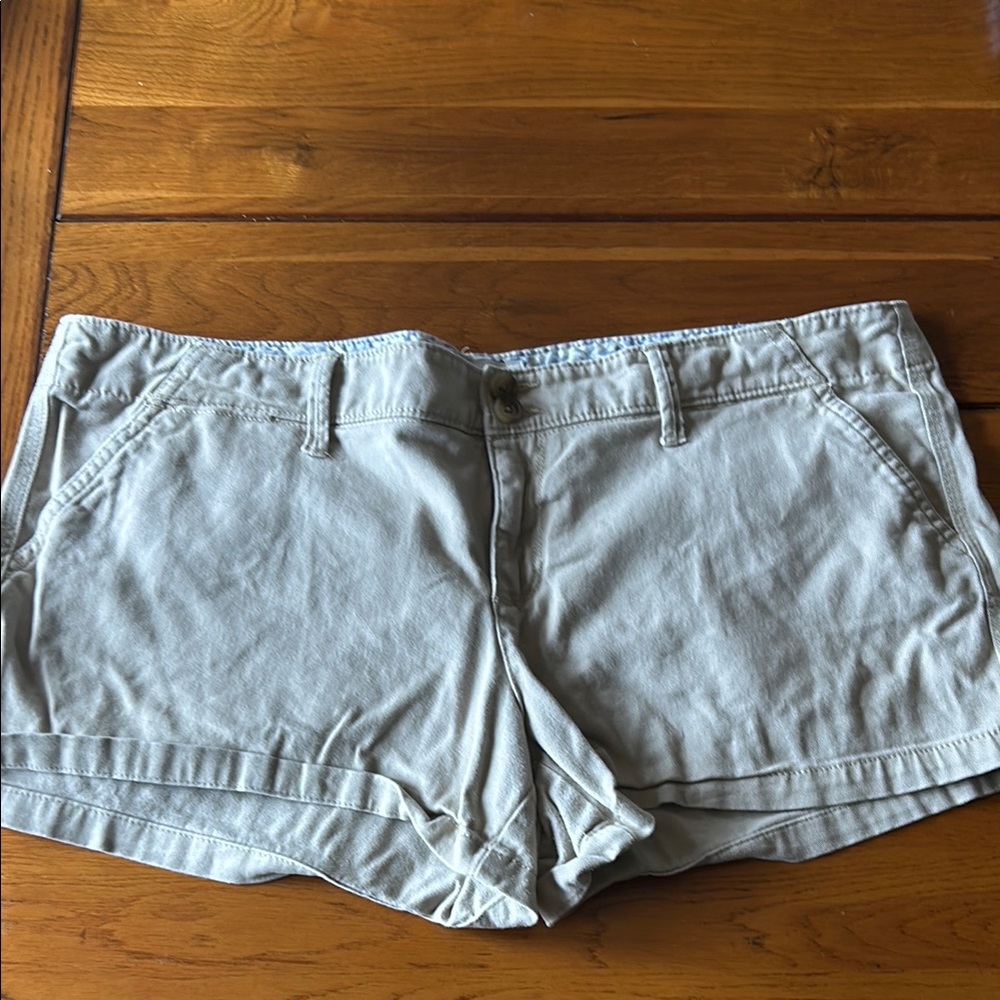 Casual Khaki Shorts
